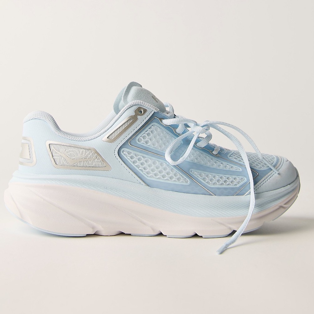 NWOB HOKA Clifton One9 Sneakers in Clear Lake Blue / White - Picture 2 of 8